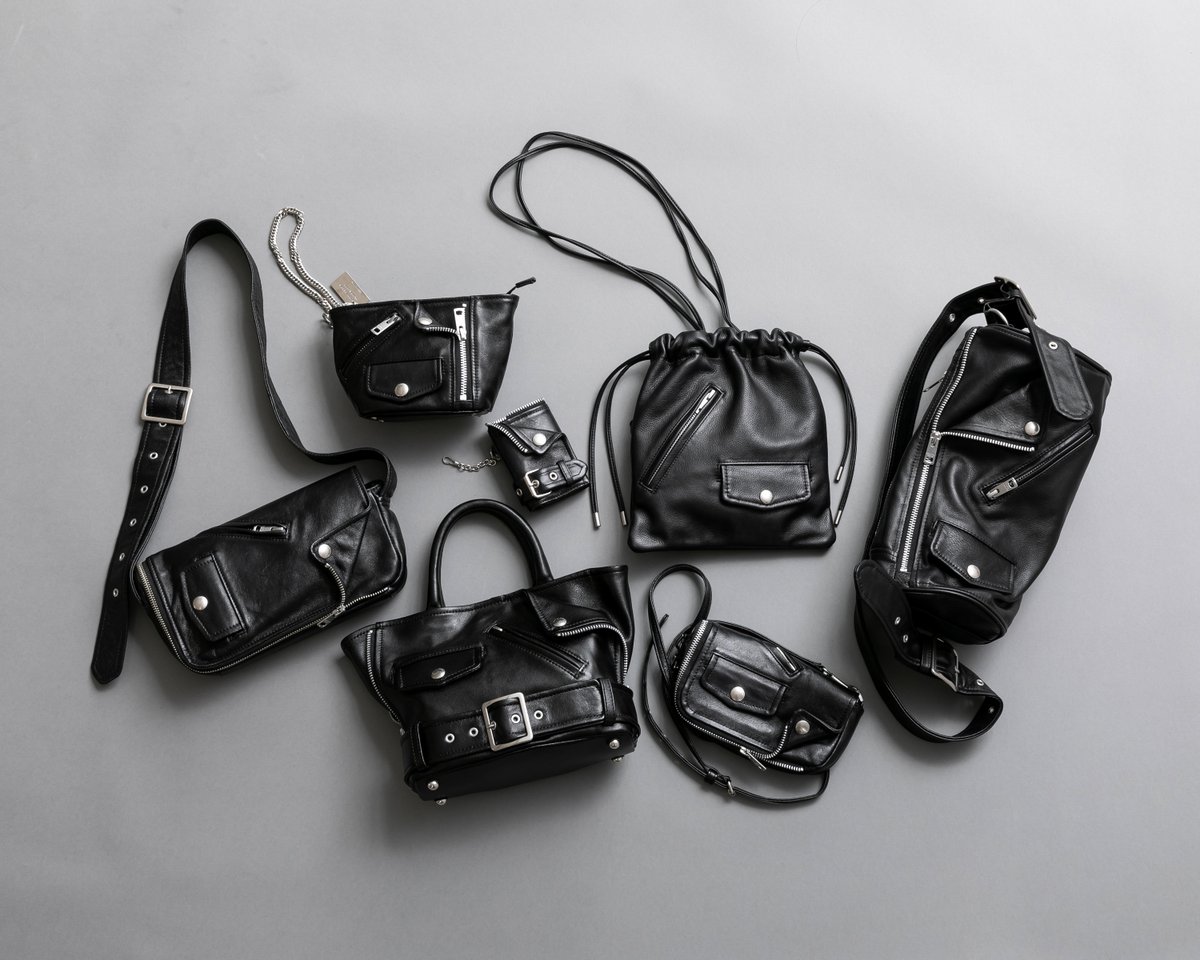 #beautifulpeople（ビューティフルピープル）のライダースバッグから、2種の新型モデルが登場✔️

詳しくはこちら🔻
soen.tokyo/fashion/news/b…

<a href="/bp_officialsite/">beautiful people 公式</a>