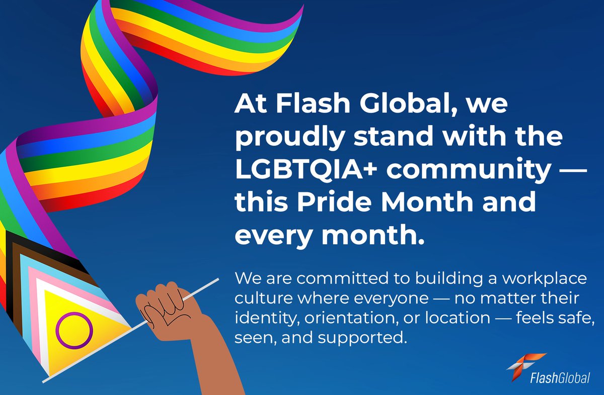 🌈 All Voices. All Identities. All Welcome. Because when we show up as our authentic selves, we all move forward together. Happy #PrideMonth! 🏳️‍🌈