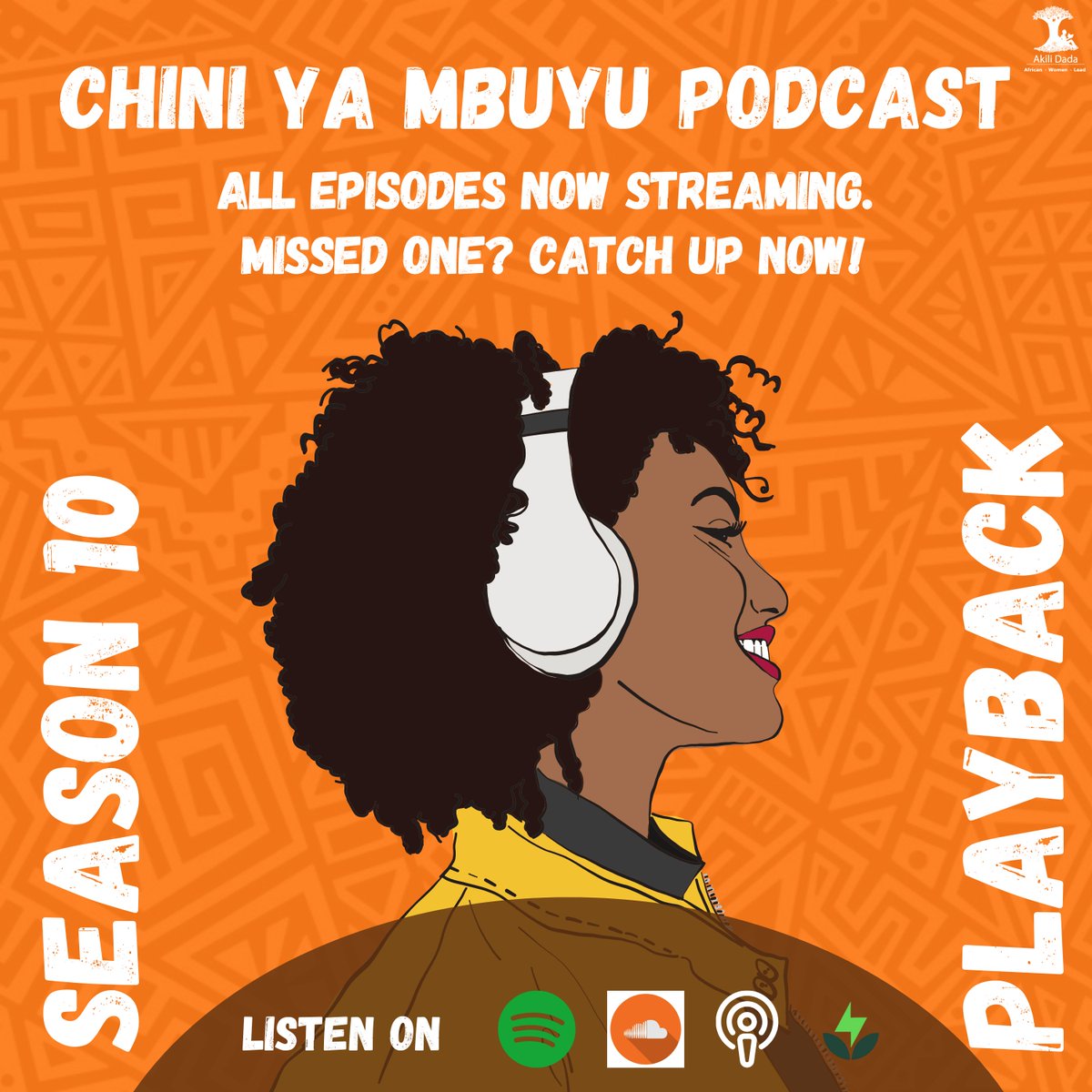 Season 10 was heavy but necessary.

We talked about GBV in all its forms — physical, emotional, mental, online, even the economic kind.
We read letters. We sat with the pain. We heard from professionals and organizations doing the work.
If you missed an episode, now’s the time to