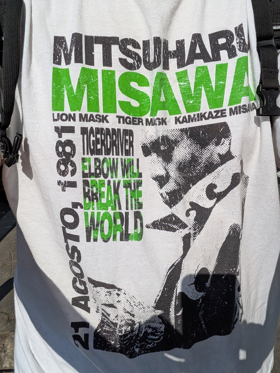 Misawa day. #MisawaMitsuharuMemorial