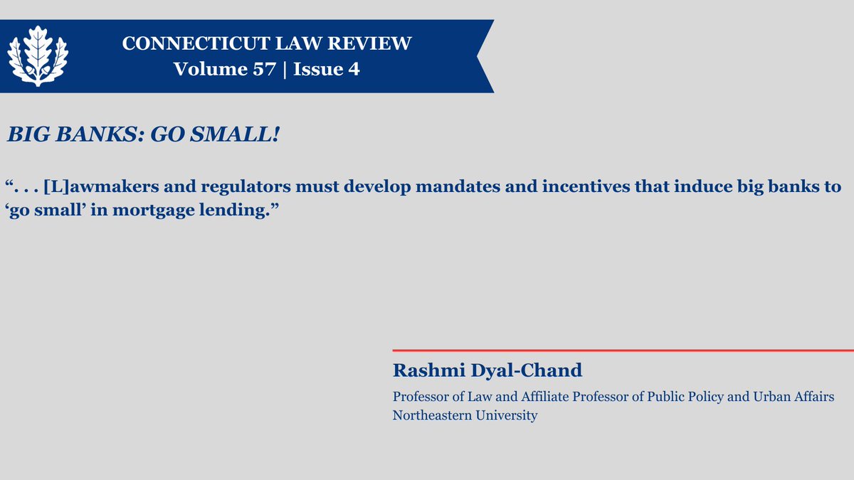 Connecticut Law Review tweet media