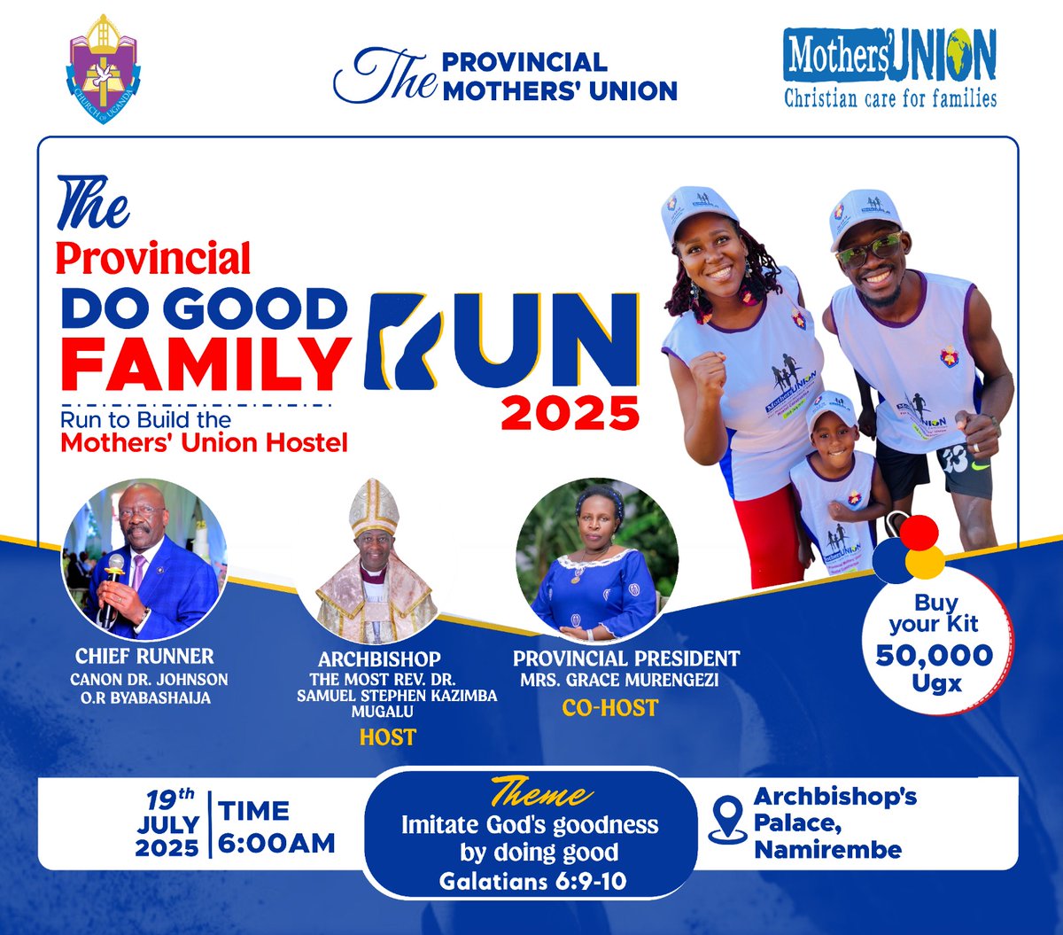 The Provincial Mothers' Union <a href="/MothersUnionCOU/">Mothers' Union- Church of Uganda</a>