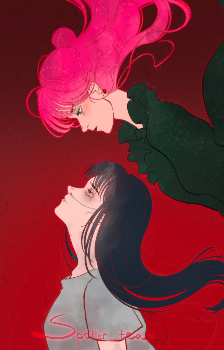 Sp0iler_tea's tweet image. #VillainsAreDestinedToDie