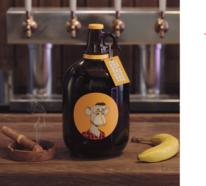 LFG!! Had to snag my #BRWRY Growler🍻 

ON APECHAIN <a href="/BoredBrewingCo/">The Bored Brewing Company</a>