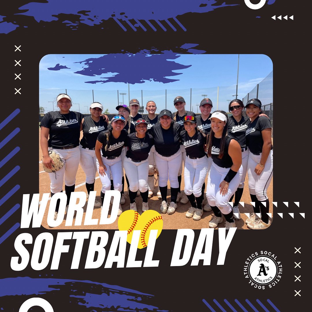 Celebrating our Athletes &amp; the rest of our Softball community.  Let’s play ball #softballlife #scamarinakisfamily🖤🩶 #schimmelsquad🥎 #we💛softball #studentathlete #summerszn☀️