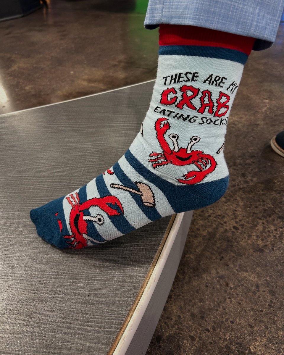 JCTVWeather's tweet image. Happy #FunSockFriday @FOXBaltimore