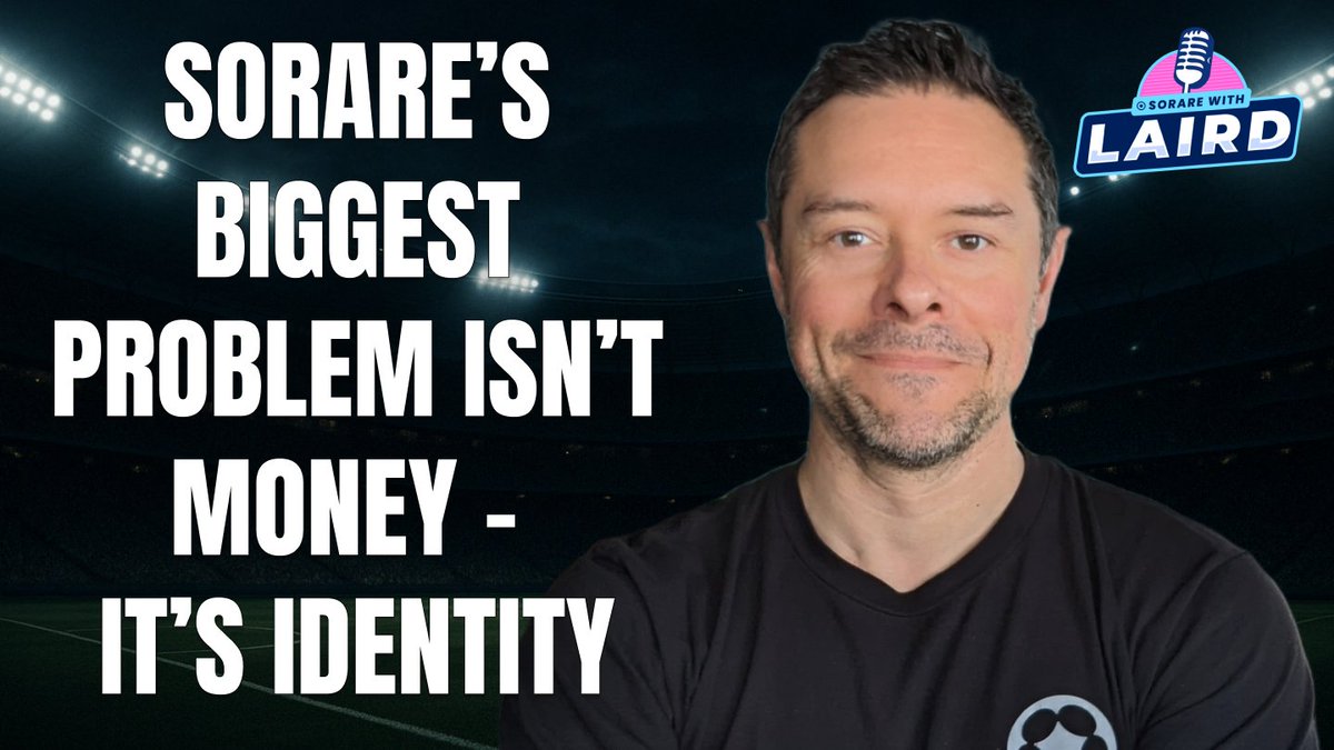 Today's Sorare with Laird will address a few recent letters and reactions about #Sorare26 from community members.

It'll be live at 12:30pm EDT/5:30pm BST/6:30pm CET for all paid members of my Patreon, and then open to everyone after 24 hours.