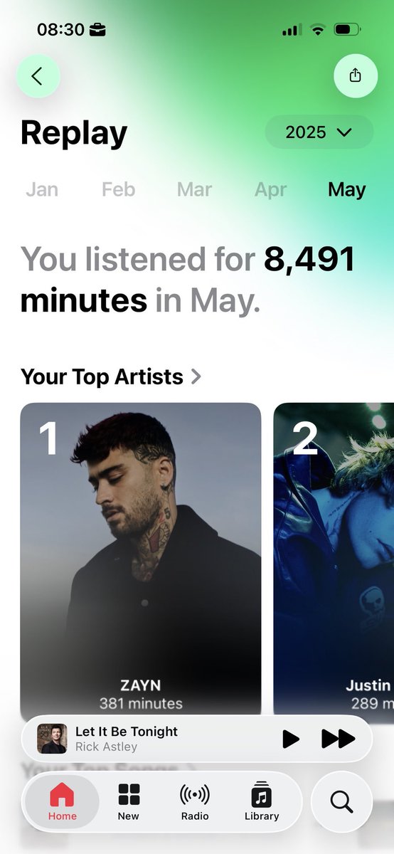 Le replay Apple Music passe en natif dans les prochaines MAJ...👀