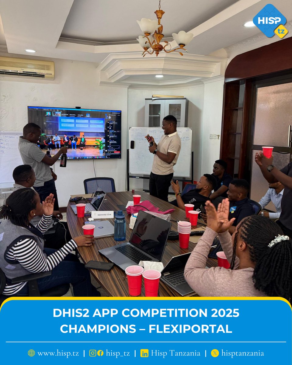 Our Innovation, FlexiPortal, has been awarded the winner of the DHIS2 App Competition 2025. We would like to thank everyone who voted for us. 

#DAC2025 #Hisptz #DHIS2