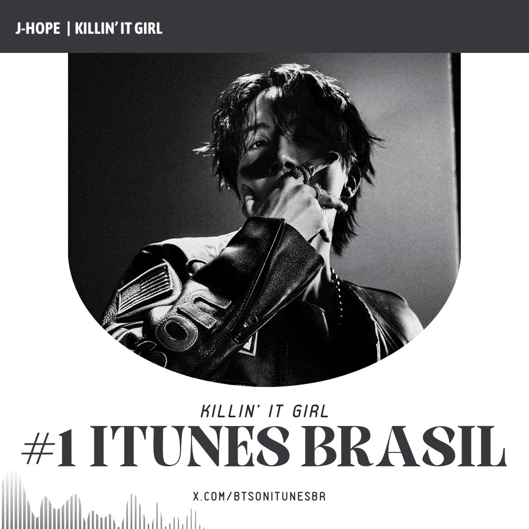 BTSOniTunesBR's tweet image. 🌟| KILLIN&apos; IT GIRL DEBUTA EM #1 NO ITUNES BRASIL 🇧🇷 

No meio de tanta informação, tanta surpresa, tanto presente e nosso OT7 JUNTO, ainda tivemos #JHOPE ocupando as duas primeiras posições do iTunes Brasil 😭😭😭

#1 - Killin&apos; It Girl (jhope &amp;amp; GloRilla)
#2 - Killin&apos; It Girl…