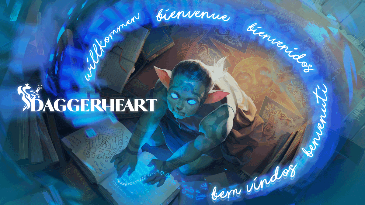 Devir Iberia (@deviriberia) on Twitter photo Daggerheart llega en castellano de la mano de Devir. 🗡️✨
🌍 Explora mundos vibrantes y vive gestas heroicas con Daggerheart, el nuevo juego de rol de fantasía de Darrington Press, creadores de Critical Role.
💪😱 Un sistema donde cada partida se construye en colaboración con Daggerheart llega en castellano de la mano de Devir. 🗡️✨
🌍 Explora mundos vibrantes y vive gestas heroicas con Daggerheart, el nuevo juego de rol de fantasía de Darrington Press, creadores de Critical Role.
💪😱 Un sistema donde cada partida se construye en colaboración con