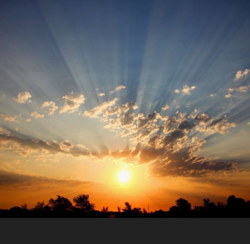 One day closer to Christ's return.

Lord Jesus, keep our hearts and minds fixed on you. Help us shine your light and point others to you, for the hour is late. Keep us steadfast until that day we see you face to face. For you are worth it all.