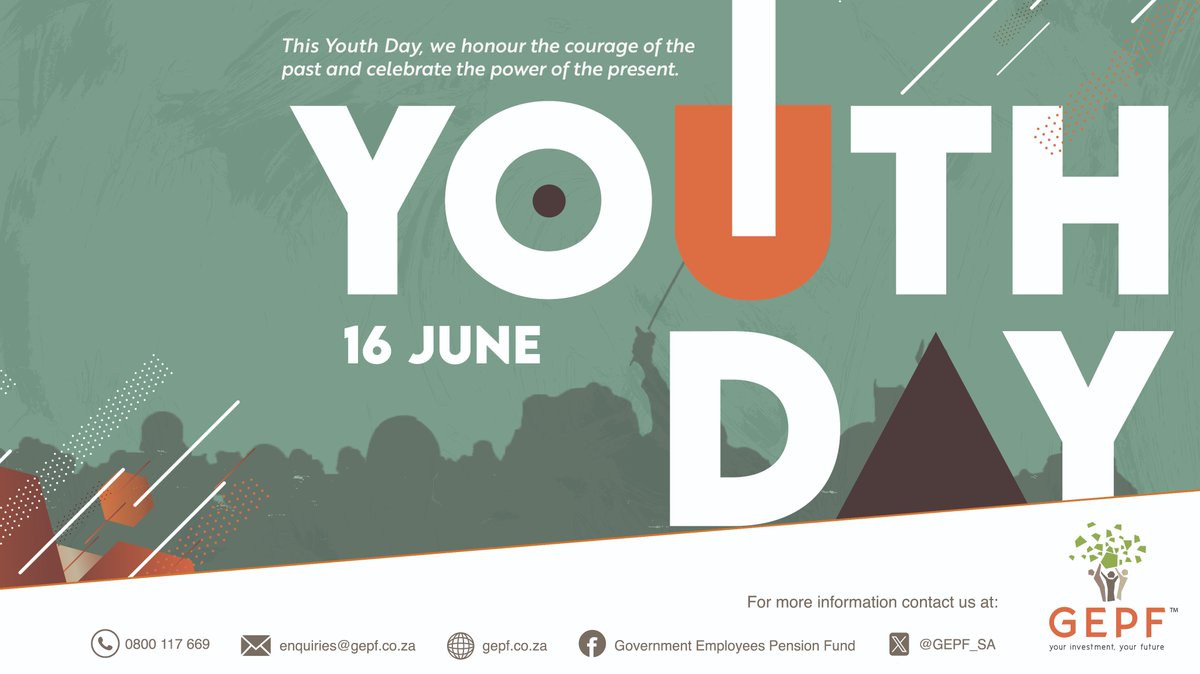 GEPF (@gepf_sa) on Twitter photo #YouthDay2025 #YouthDay2025