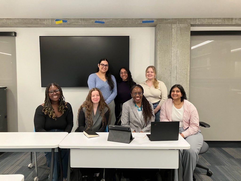 Congratulations to all of our graduates from ⁦<a href="/WindsorLaw/">Windsor Law</a>⁩! And a special congrats to graduating students who were in my seminar UN CRPD-Research,Theory &amp; Practice. It was a pleasure to teach and learn from you this year. All the best! #humanrights #Disability #pwd #UNCRPD