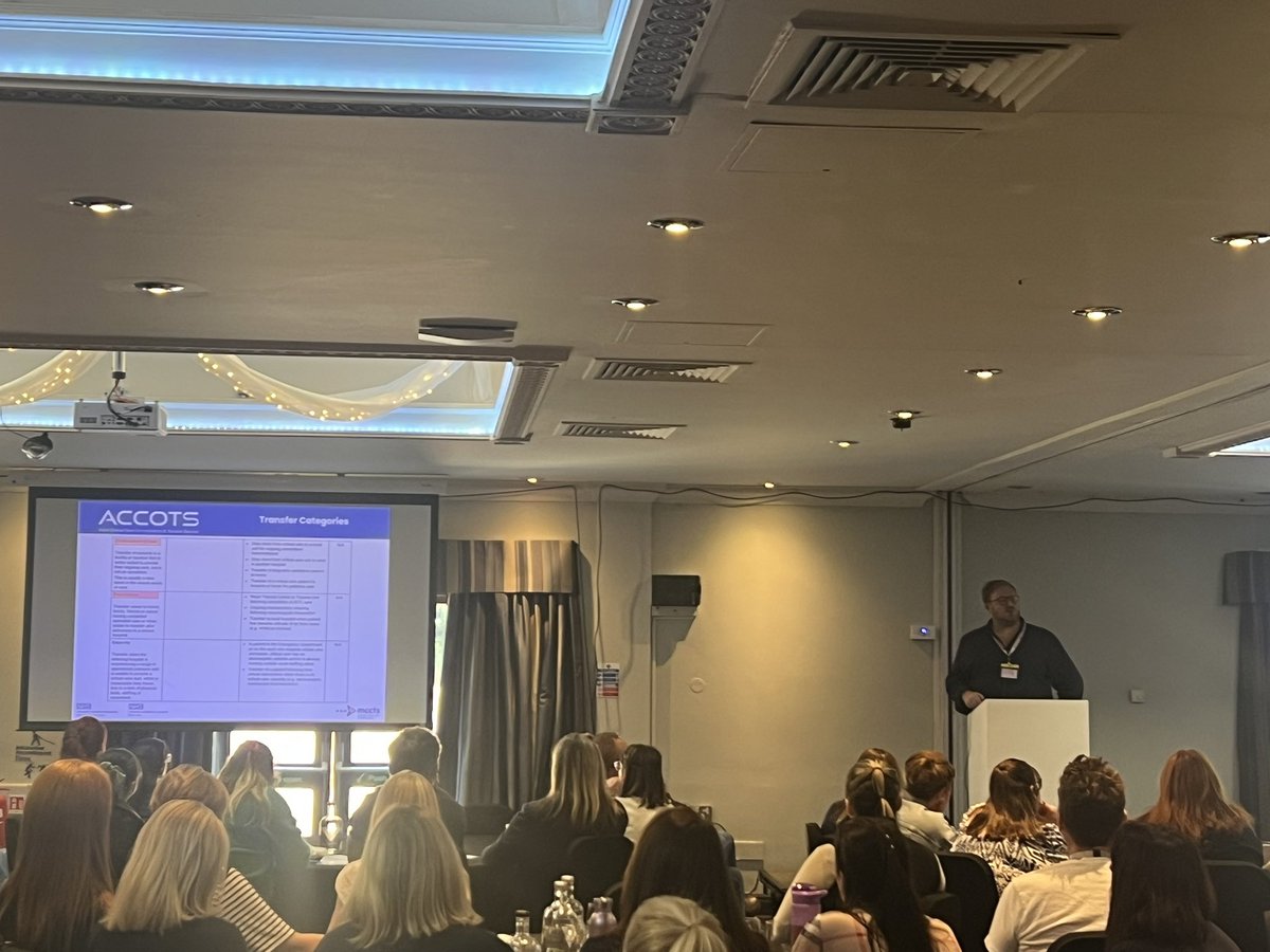 WMACCN's tweet image. We invited Dr Richard Browne and the @MidlandsAccots team to speak about their service, how it’s evolved and the impact for our patients pathways. There stand in the hub has been buzzing with networking & Critical Care Ambulance 🚑 for delegates to visit #WMCCNConf2025