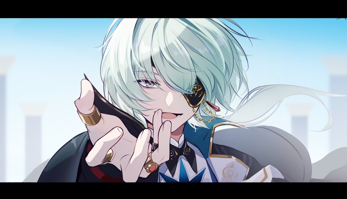 hayatori_qwq's tweet image. #HonkaiStarRail #Anaxa #アナイクス