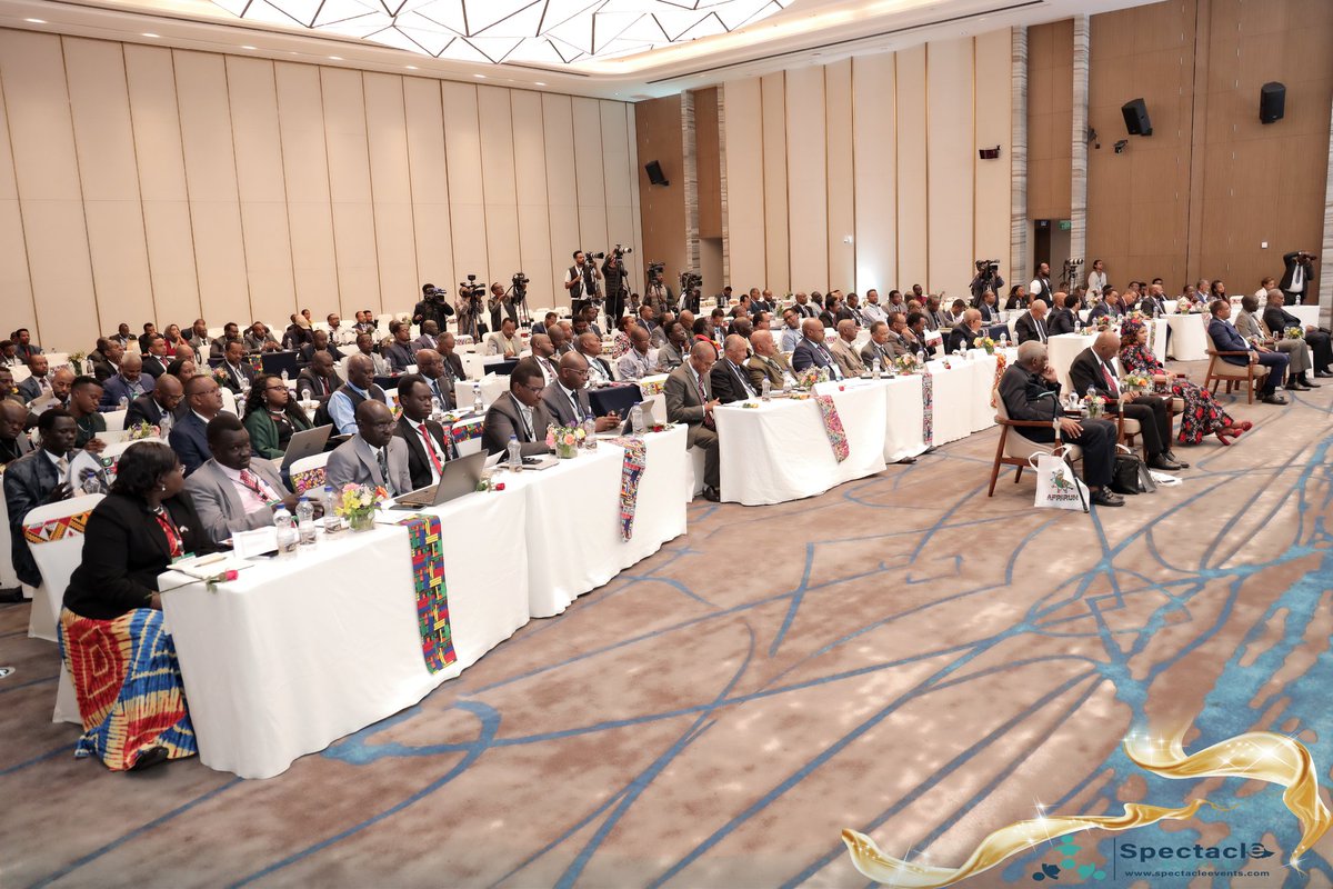 Spectacle_Event's tweet photo. 📸 Flashback to AFRIRUN 2 — where purpose met partnership.
Nile nations united in dialogue &amp; collaboration.
✨ AFRIRUN 4 is coming next week!
Brought to life by Spectacle Events.
 #SpectacleEvents  #AFRIRUN2 #AFRIRUN4 #StrategicEvents https://t.co/vcN4iFpqqh