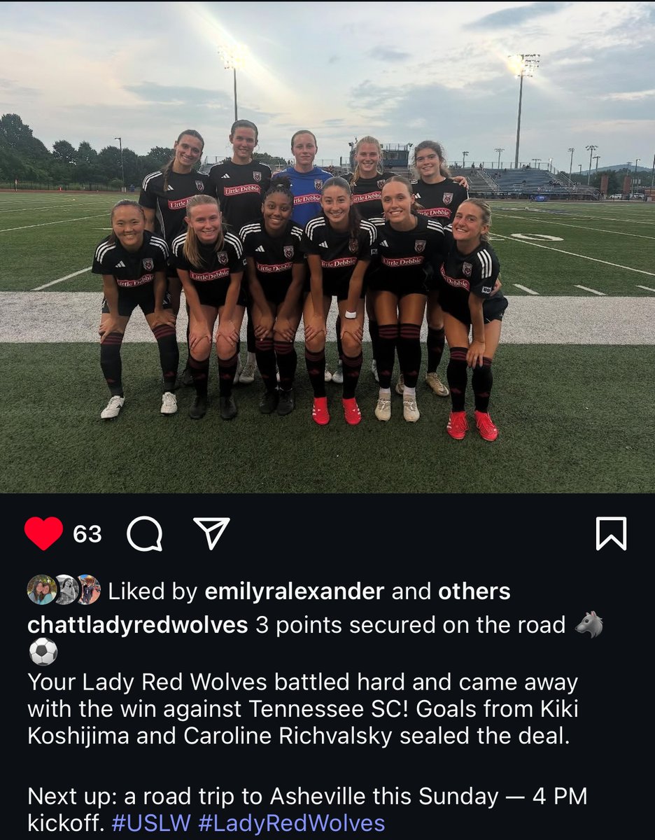 Great team <a href="/USLWLeague/">USL W League</a> win on the road last night against a very talented TSC team. 

@toppreps, @prepsoccer, @thesoccerwire, @topdrawersoccer, @imyouthsoccer, @g2collegesoccer
