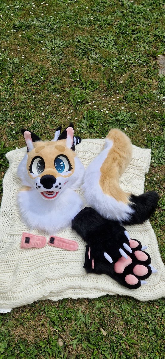 Hello!✨️💛
There is my Last commission i finished!
Commission for: <a href="/lucivystos/">Ivystos</a>
Im so happy how she turn out 🥰

(More photo and video on my telegram channel)

#FursuitFriday #fypシviral #fypシ゚ #fursuit #fursuiter #furryartist #furryfandom #furryartworks #furrycommission