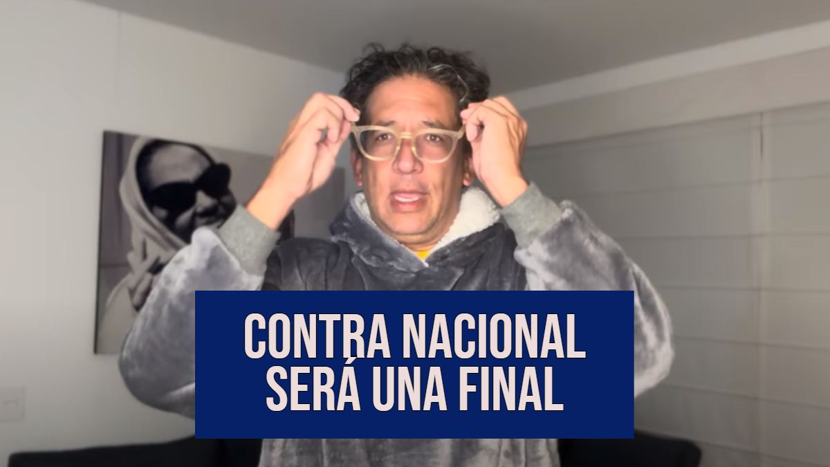 #ELFÚTBOLMEHIZOASÍ

"Santa Fe podía matar a Nacional y no lo hizo"

🎥Acá pueden ver el video completo: youtube.com/watch?v=VUFF5K…