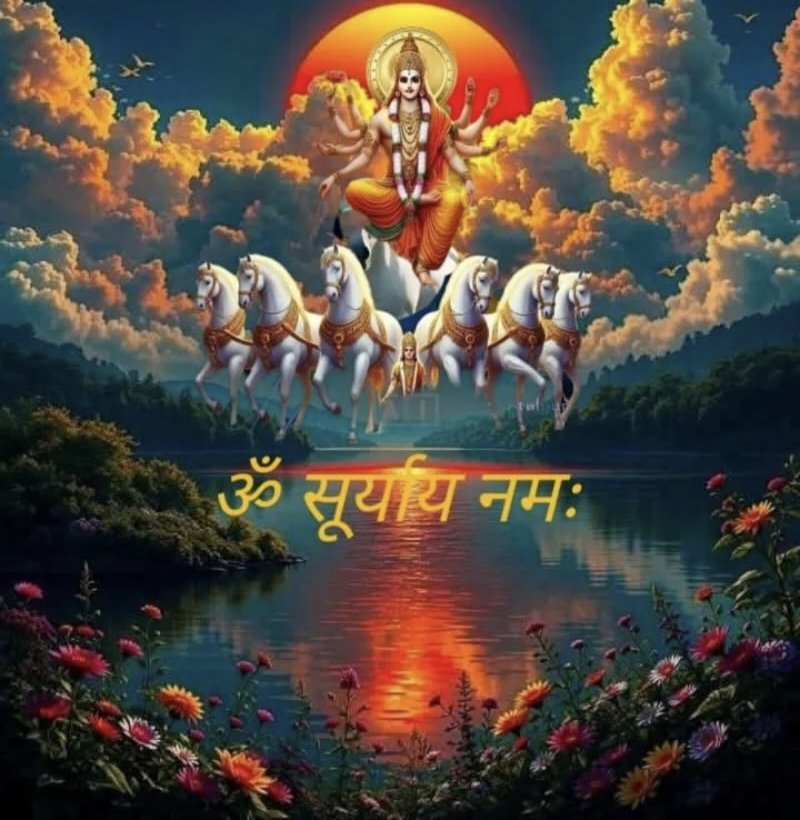 Om Suryay Namah