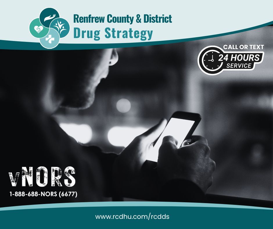 The National Overdose Response Service (NORS) is an anonymous, overdose prevention hotline providing compassionate, nonjudgmental support for people who use drugs alone. They're available 24 hours a day, 365 days a year. Call or text 1-888-688-NORS (6677)
cbc.ca/player/play/vi…