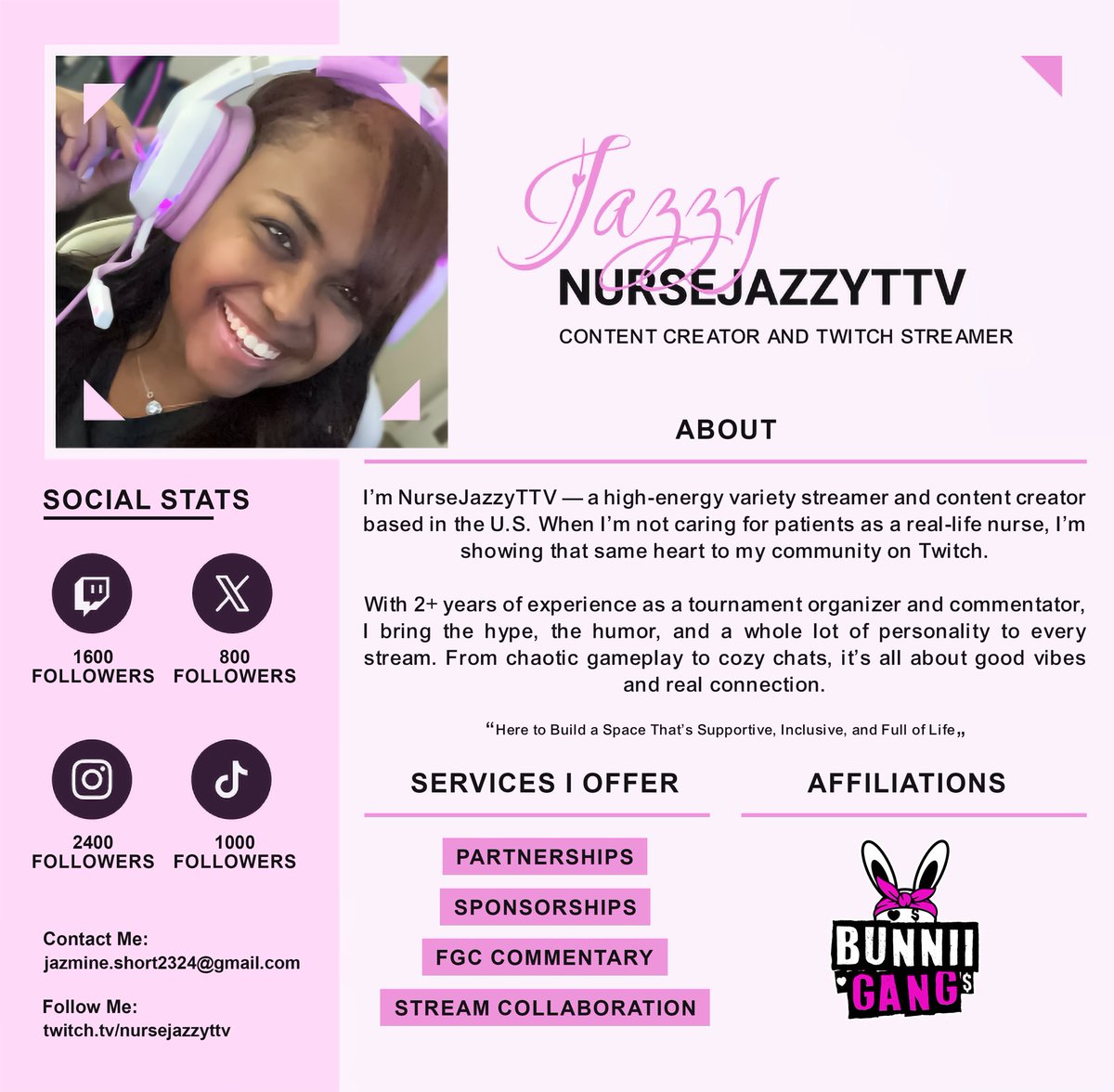 ❤️❤️❤️ I’m looking to get my commentate some more, collab some more, and get active with the community