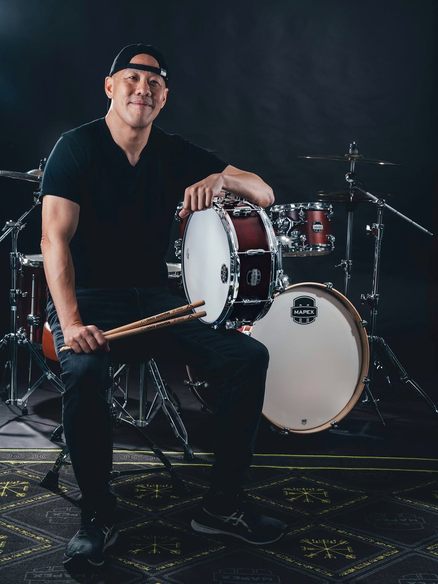 Triple M - Mapex Mars Maple.

This kit seriously packs a punch. Crisp response, warm tone, and all the attack you could ask for.

Have you played a Mars Maple yet? Let us know what you think!

🔗: loom.ly/-vnYyXc
📷: brandon_khoo on Instagram