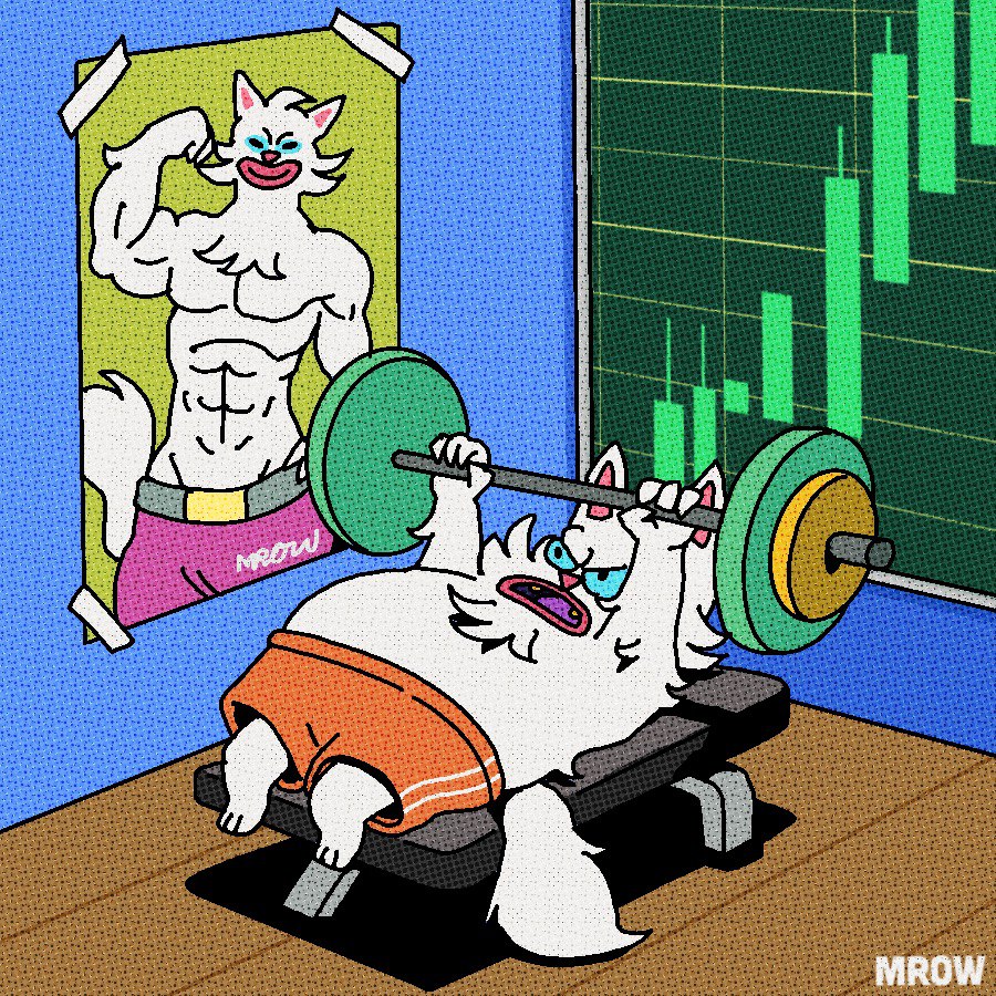 Been working out . . . Time to run it bsck