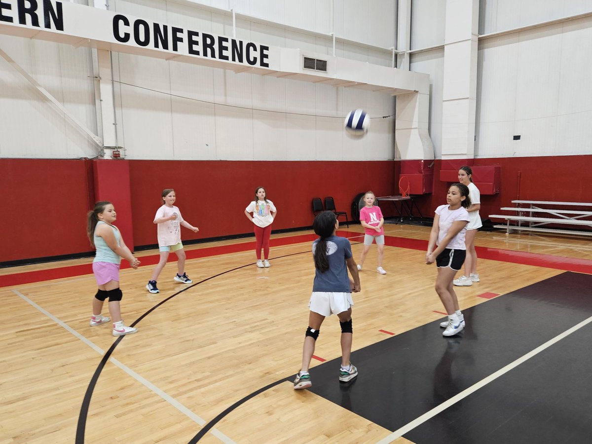 Our Wolverine Elite Co-Ed Volleyball Camp was maybe our best ever! Being at West Suburban Sports Complex was awesome with access to 6 volleyball courts.  The future of Jefferson Boys' &amp; Girls' Volleyball is bright!