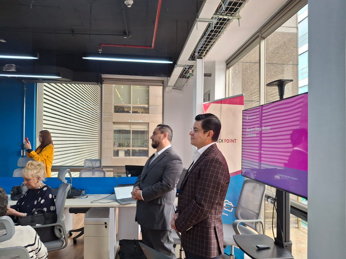 Licencias OnLine (@licenciasonline) on Twitter photo Presentamos el Laboratorio Maestro de <a href="/CheckPointSW/">Check Point Software</a> en nuestras oficinas de #Colombia, junto a partners y referentes del fabricante.
#Maestro permite escalar la seguridad en redes de forma ágil, robusta y flexible. 🌐
¡Gracias a quienes fueron parte!
#CheckPointByLOL Presentamos el Laboratorio Maestro de <a href="/CheckPointSW/">Check Point Software</a> en nuestras oficinas de #Colombia, junto a partners y referentes del fabricante.
#Maestro permite escalar la seguridad en redes de forma ágil, robusta y flexible. 🌐
¡Gracias a quienes fueron parte!
#CheckPointByLOL