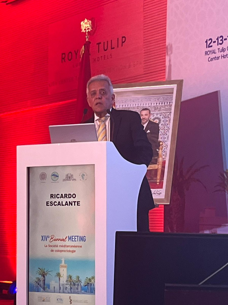 ISUCRS1's tweet image. Proud to have represented ISUCRS at the XIV Biennial Meeting of the Mediterranean Society of Proctology!
Former President Prof. Joseph Nunoo-Mensah and Committee Member Dr. Ricardo Escalante shared their expertise on stage.
#ISUCRS #Proctology #ColorectalSurgery #MSP2025