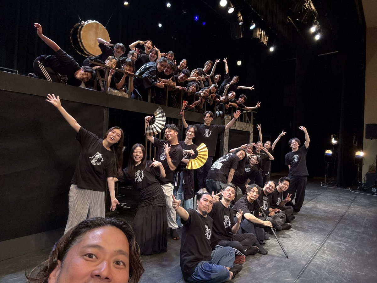 あと2日でこのチームとも離れると思うと寂しいが、みんな…更に高みへ進むスタートをきれるように最後まで走るぜ！！

お越しのお客さま
本当ありがとうございました！
お客様が涙してたり、笑ったり手拍子してくれたりそんな姿を後ろから見てる事ができて本当に嬉しく感じます。