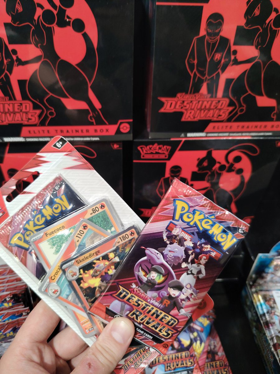 Look what has just turned up! Get here quick, they are gonna disappear fast...#destinedrivals