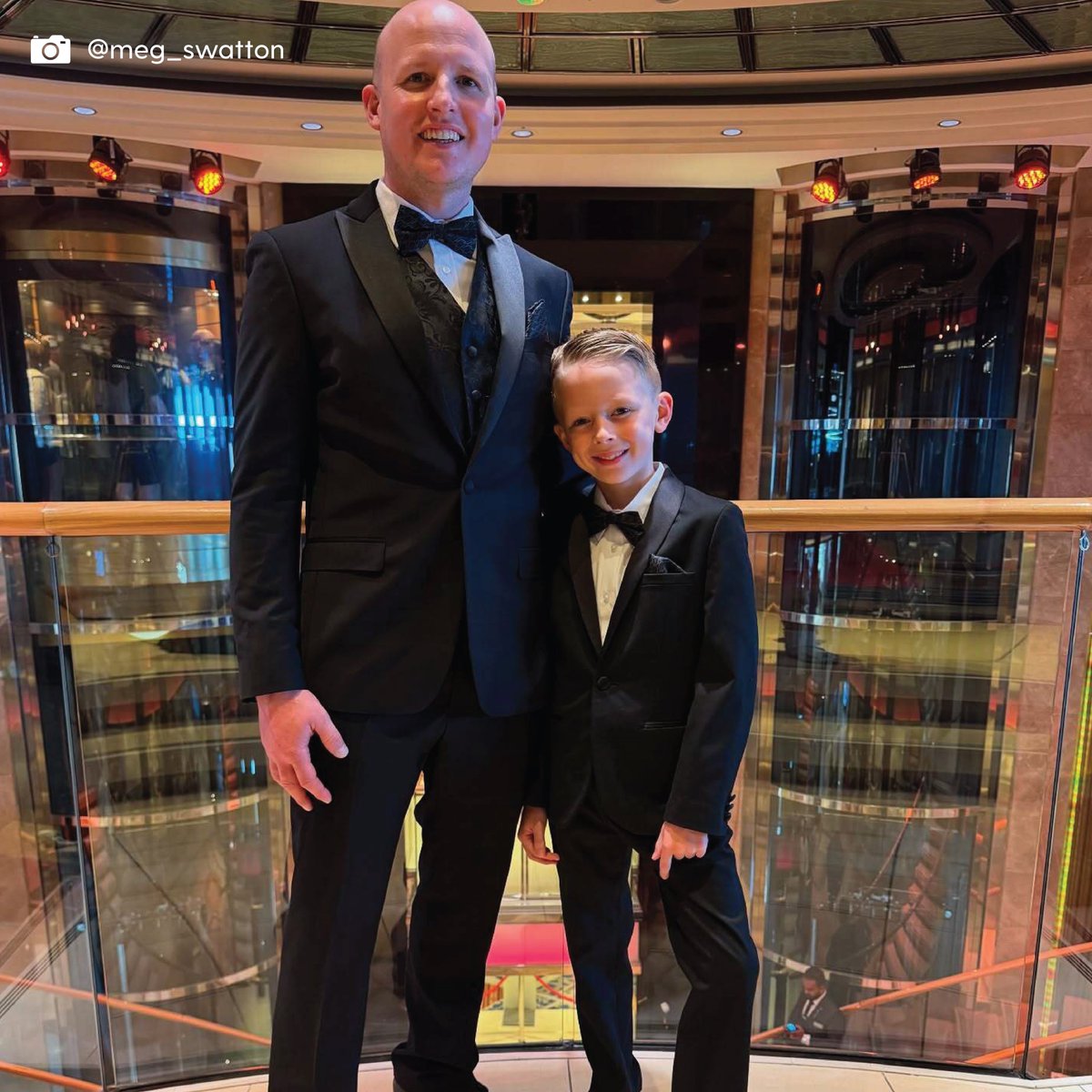 pandocruises's tweet image. Here’s to the dads and father figures who bring something special to every holiday moment. Happy Father’s Day 💙