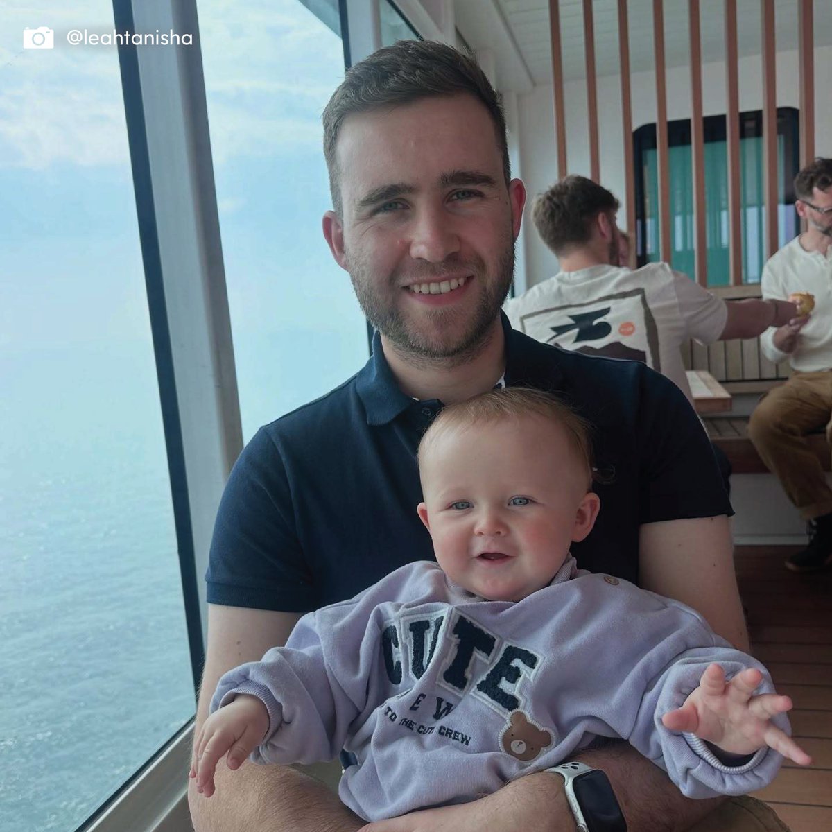 pandocruises's tweet image. Here’s to the dads and father figures who bring something special to every holiday moment. Happy Father’s Day 💙