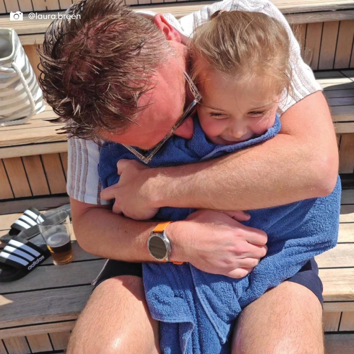 pandocruises's tweet image. Here’s to the dads and father figures who bring something special to every holiday moment. Happy Father’s Day 💙