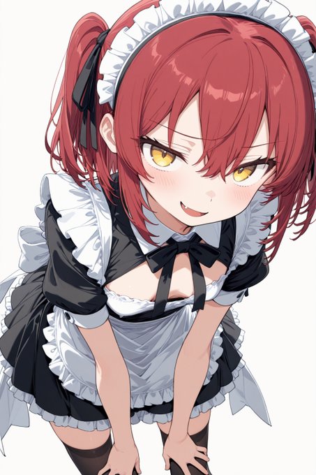 メス○キメイドちゃん

#オリジナル 