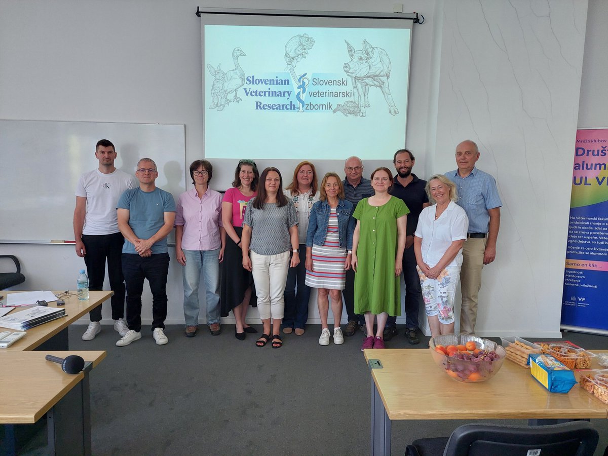 Slovenian Veterinary Research tweet media