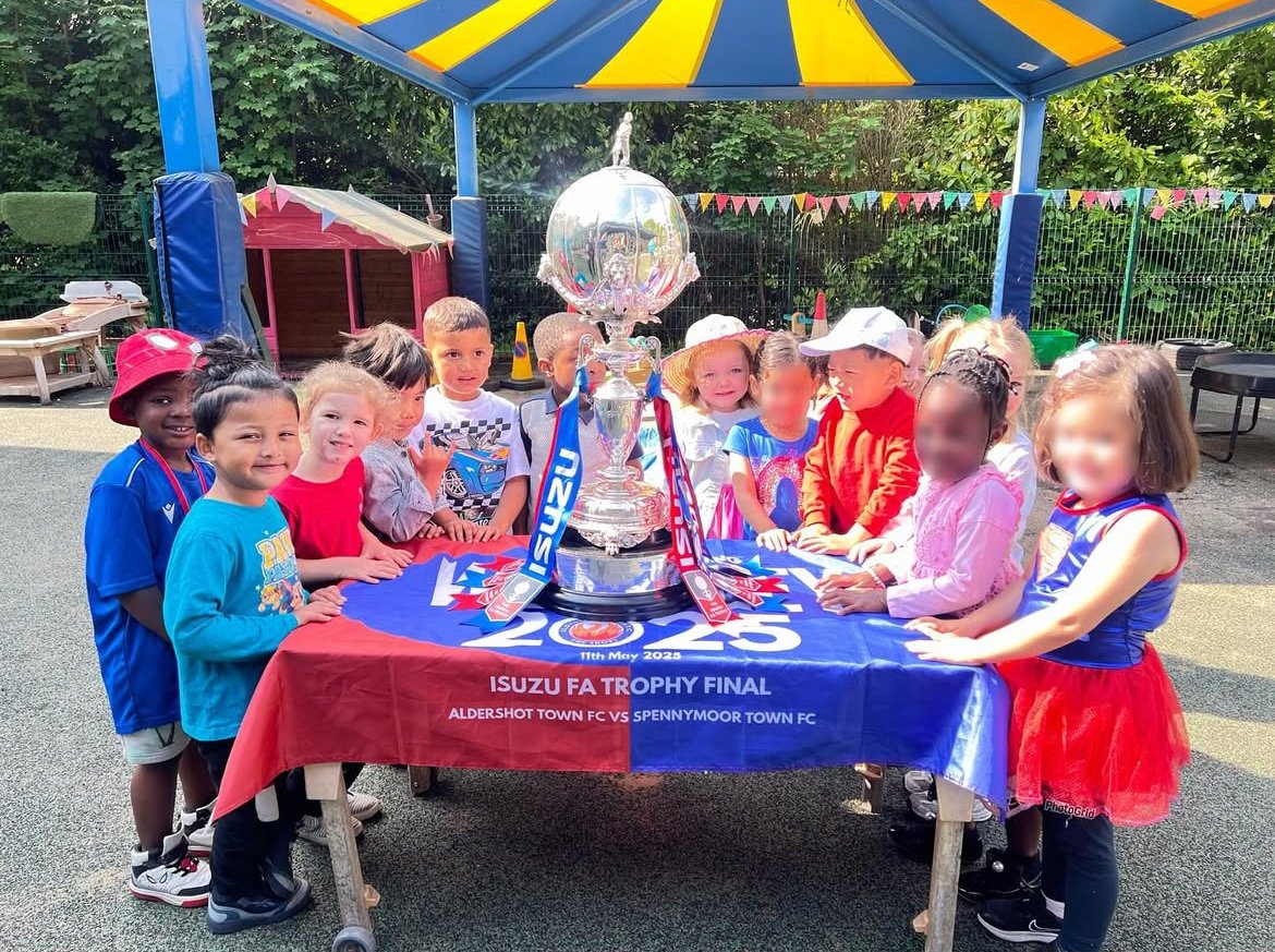 Aldershot Town FC tweet media