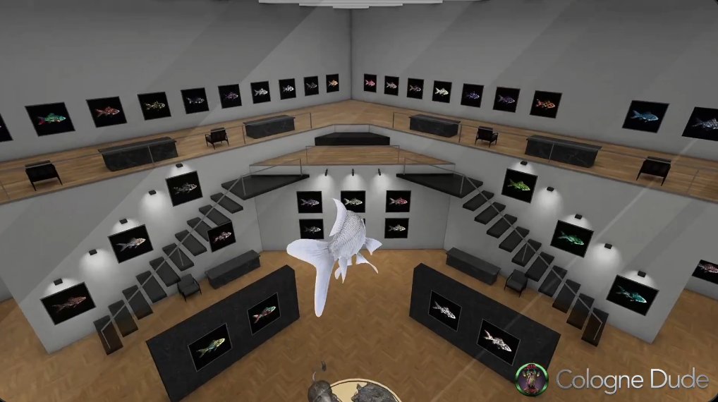 🐠 Thank you <a href="/Cologne_Dude/">Cologne_Dude 🈴 🍌 🦍</a> 
#CryptoFish <a href="/refractionsxyz/">refractions.xyz</a>