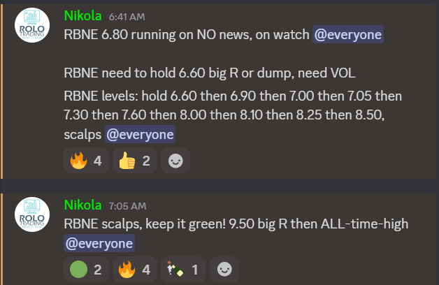 $RBNE running from that 6.60! 🔥💰🎯

ALL-time-highs!