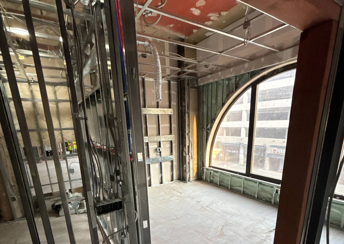 #Cleveland leads the nation in office-to-residential conversions, according to <a href="/CrainsCleveland/">Crain's Cleveland Business</a>, citing a report by <a href="/CBRE/">CBRE</a> .

Cleveland Construction continues to redevelop #Cleveland with the #AdaptiveReuse of 700 Prospect Avenue and as the design-build contractor for the planned