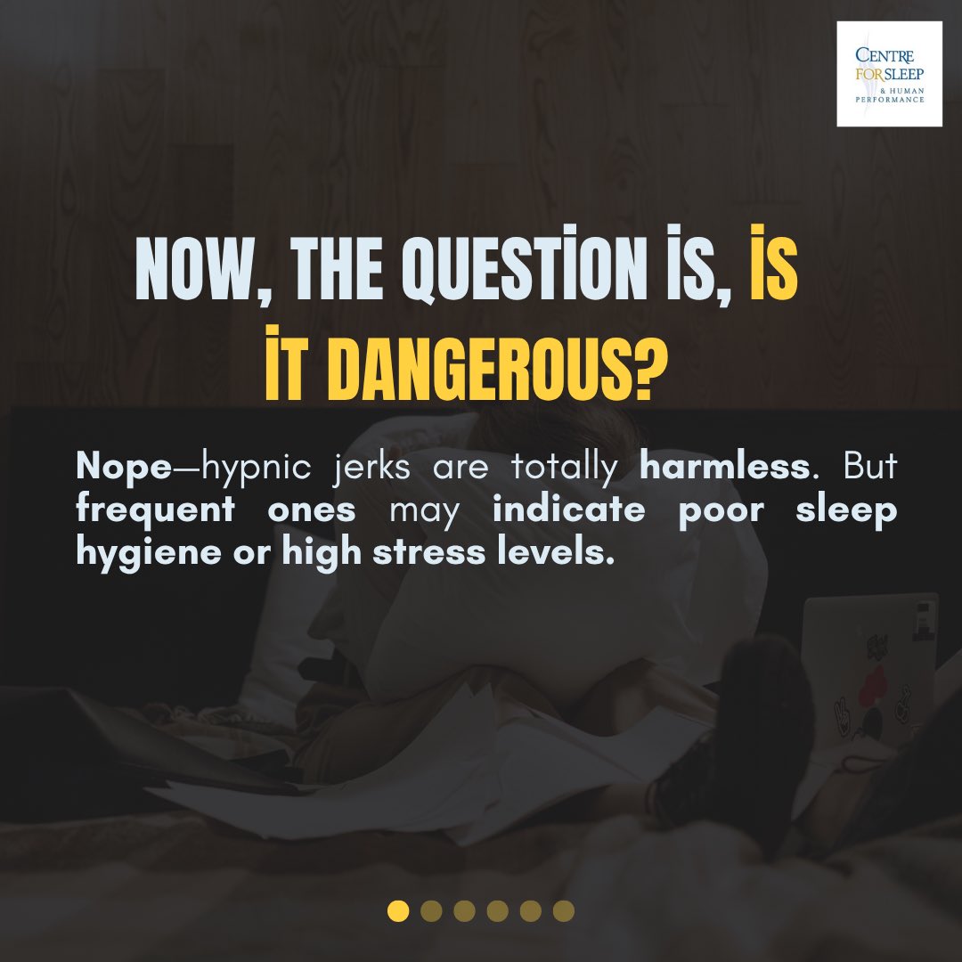 Centre for Sleep tweet media