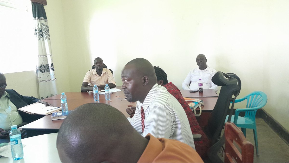 KINGFO_'s tweet image. The new-look Kitgum District Human Rights Committee recently appointed by the CAO conducted it's first meeting. The 15 member committee comprise of CSOs (KIWEPI, CEMINET and KINGFO), JLOS actors, media, KKA, and the DLG. KINGFO is the current Chairperson of the committee.