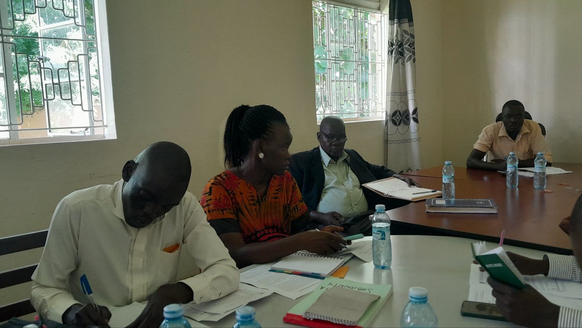 The new-look Kitgum District Human Rights Committee recently appointed by the CAO conducted it's first meeting. The 15 member committee comprise of CSOs (KIWEPI, CEMINET and KINGFO), JLOS actors, media, KKA, and the DLG. KINGFO is the current Chairperson of the committee.
