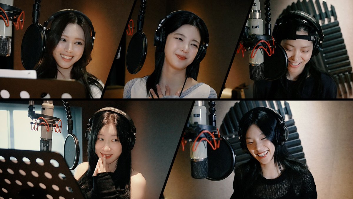 ITZY <Girls Will Be Girls> Album Recording Behind 
youtu.be/99GW8PuyQdw

ITZY <Girls Will Be Girls>
itzy.lnk.to/GirlsWillBeGir…

#ITZY #MIDZY <a href="/ITZYofficial/">ITZY</a>
#ITZY_GirlsWillBeGirls
#ITZY_GWBG