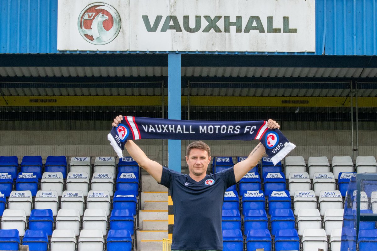 Vauxhall Motors FC tweet media