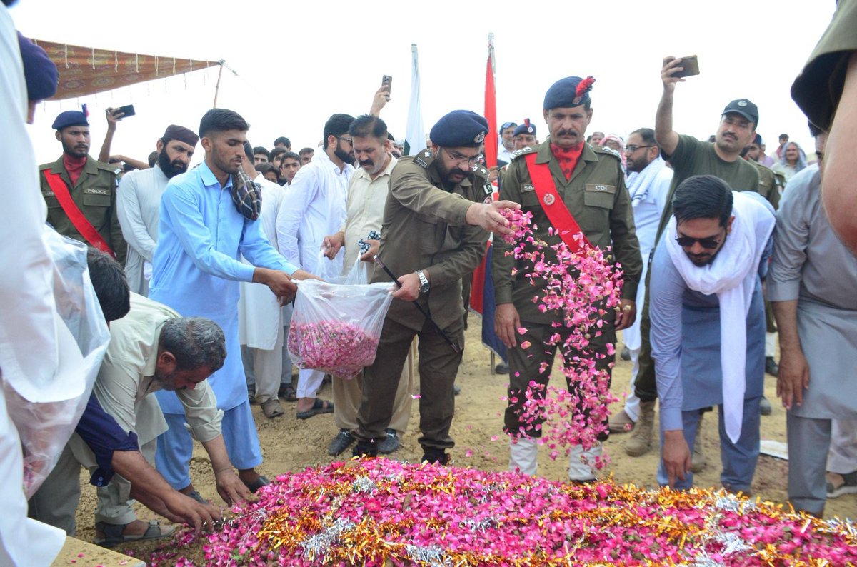 SyedAdnanHaidr's tweet photo. I lost my Mamu Constable Syed Sajjad Hussain Shaheed who embraced martyrdom in the line of duty , gunned down by dacoits while courageously protecting innocent lives. His loss devastated our family, but the unwavering support of @OfficialDPRPP, @Rporwp and @RwpPolice gave us strength when we needed it most.

From the hospital to the Janazah at Police Lines HQ and all the way to his burial in our native village, Punjab Police stood by us not just in uniform, but with compassion, dignityband unwavering presence.

We are deeply grateful to IG Punjab, #RPO ( @Rporwp ) Babar Sarfraz Alpa, #CPO Syed Khalid Hamdani (@HamdaniPSP) and everyone who treated our family like their own. Their gestures salutes, floral tributes and personal support reflected true brotherhood.

This is the side of policing the public rarely sees one that mourns its own, honors its martyrs and stands shoulder to shoulder with grieving families.

The two dacoits responsible for his martyrdom were eliminated in separate encounters. Justice was served. But while we grieve deeply, we remain proud of his sacrifice.

Salute to our police. Salute to our martyrs.