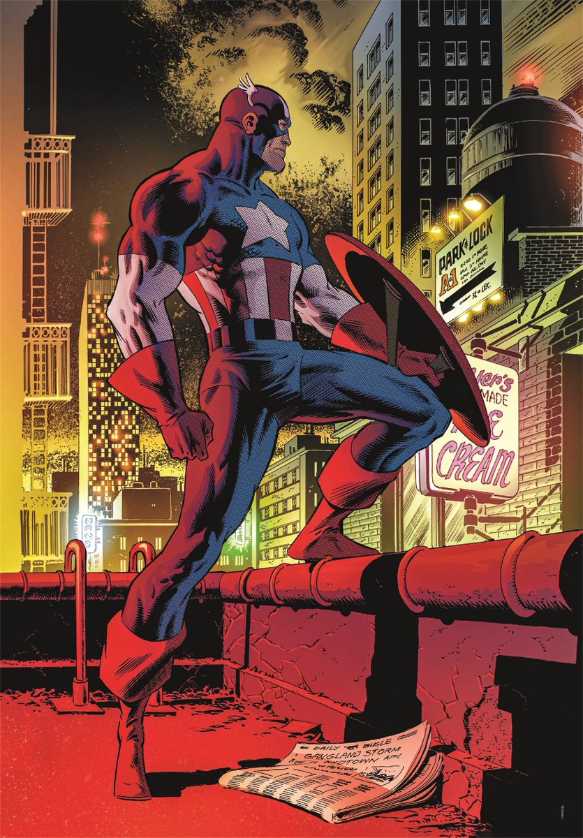 Forumcomics's tweet image. Une petite tentative de Mapping des Intégrales Captain America qui nous mène jusqu'en 2044.
Tout ca puisque les Masterworks s'interrompent.
forum-comics.forumactif.com/t14383p275-int…

#captainamerica #paninicomics #marvelclassics